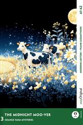 The Midnight Moo-ver - Englische Krimi-Lekt&uuml;re A1-A2 (+ Audio-Online), m. 1 Audio,1