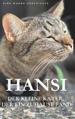 Hansi. Der kleine Kater, der ein Zuhause fand.