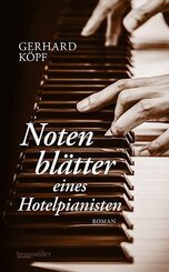 Notenbl&auml;tter eines Hotelpianisten