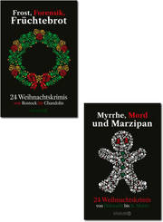 2x 24 Weihnachtskrimis - Krimi-Paket (2 B&uuml;cher)